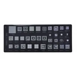 شابلون آی سی های CPU مدل BGA STENCIL MTK CPU A90-0-BGA STENCIL MTK CPU A90 MTK12