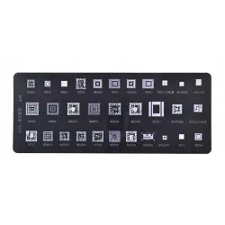 شابلون آی سی های CPU مدل BGA STENCIL MTK CPU A95-0-bga-stencil-mtk-cpu-a95