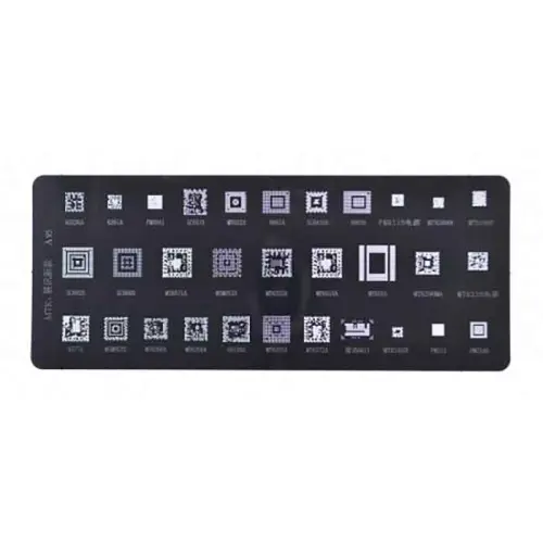 شابلون آی سی های CPU مدل BGA STENCIL MTK CPU A95-0-bga-stencil-mtk-cpu-a95