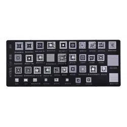 شابلون آی سی های CPU مدل BGA STENCIL MTK 14 CPU A93
