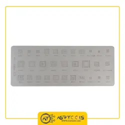 شابلون آی سی های CPU مدل BGA STENCIL MTK CPU A95-0-bga-stencil-mtk-cpu-a95