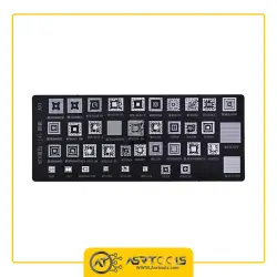 شابلون آی سی های CPU مدل BGA STENCIL MTK CPU A95-0-bga-stencil-mtk-cpu-a95-mtk14