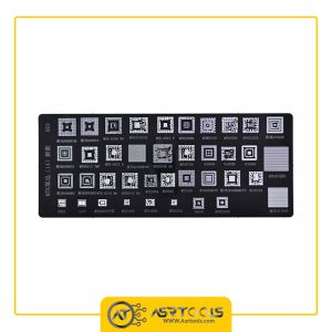 شابلون آی سی های CPU مدل BGA STENCIL MTK CPU A95-0-bga-stencil-mtk-cpu-a95-mtk14