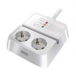 محافظ برق اودانا مدل ODANA U2-S مخصوص یخچال و فریزر-0-super-voltage-protector-odana-U2-S-2-power-socket-3m