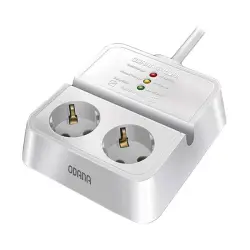 محافظ برق اودانا مدل ODANA U2-S مخصوص یخچال و فریزر-0-super-voltage-protector-odana-U2-S-2-power-socket-3m
