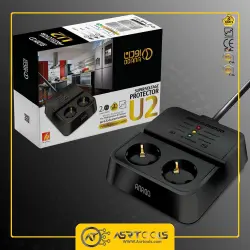 محافظ برق اودانا مدل ODANA U2-S مخصوص یخچال و فریزر-0-super-voltage-protector-odana-U2-S-2-power-socket-3m