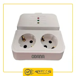 محافظ برق اودانا مدل ODANA U2-S مخصوص یخچال و فریزر-0-super-voltage-protector-odana-U2-S-2-power-socket-3m