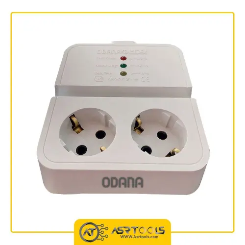 محافظ برق اودانا مدل ODANA U2-S مخصوص یخچال و فریزر-0-super-voltage-protector-odana-U2-S-2-power-socket-3m