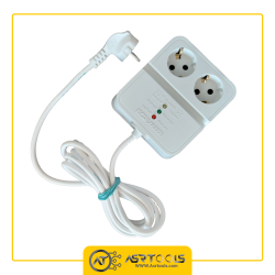 محافظ برق اودانا مدل ODANA U2-S مخصوص یخچال و فریزر-0-super-voltage-protector-odana-U2-S-2-power-socket-3m