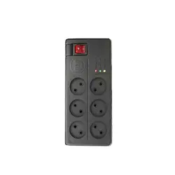 محافظ برق کتابی اودانا مدل X8600 مخصوص صوتی و تصویری-0-super voltage protector odana X8600 6 POWER Socket 3m