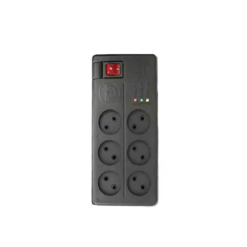محافظ برق کتابی اودانا مدل X8600 مخصوص صوتی و تصویری-0-super voltage protector odana X8600 6 POWER Socket 3m