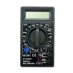 مولتی متر دیجیتال مدل DT-830D-0-DIGITAL MULTIMETER DT-830D