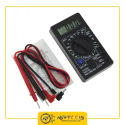 مولتی متر دیجیتال مدل DT-830D-0-DIGITAL MULTIMETER DT-830D