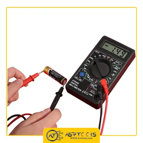 مولتی متر دیجیتال مدل DT-830D عصرتولز