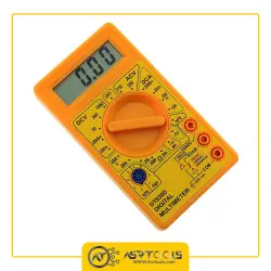 مولتی متر دیجیتال مدل DT-830D-0-DIGITAL MULTIMETER DT-830D