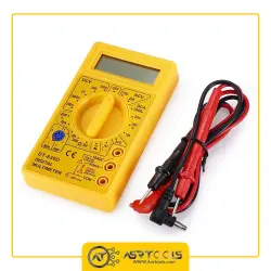 مولتی متر دیجیتال مدل DT-830D-0-DIGITAL MULTIMETER DT-830D