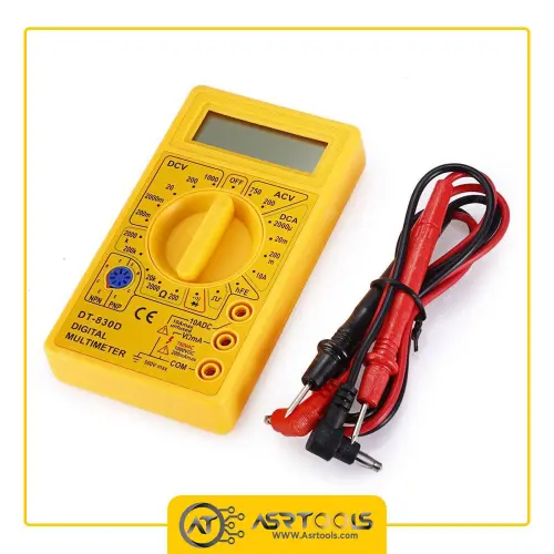 مولتی متر دیجیتال مدل DT-830D-0-DIGITAL MULTIMETER DT-830D