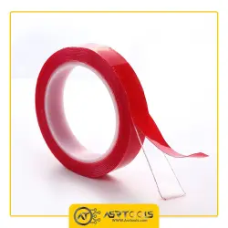 چسب دو طرفه شفاف مدل ASR-2510 عرض 1 سانتی متر-0-clear-double-sided-tape-model-asr-2510-1cm-25m