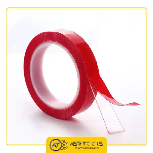 چسب دو طرفه شفاف مدل ASR-2510 عرض 1 سانتی متر-0-clear-double-sided-tape-model-asr-2510-1cm-25m