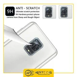 محافظ لنز دوربین مناسب برای شیائومی XIAOMI NOTE 9S/9 PRO aserools