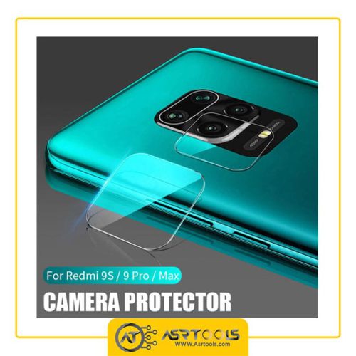 محافظ لنز دوربین مناسب برای شیائومی XIAOMI NOTE 9S/9 PRO aserools
