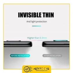 محافظ لنز دوربین مناسب برای شیائومی XIAOMI NOTE 9S/9 PRO aserools