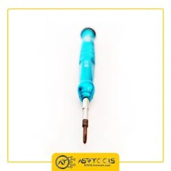 پیچ گوشتی چهارسو موبایلی ریکال مدل RECA LJL128 1.5mm