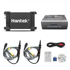 کارت اسیلوسکوپ هانتک مدل HANTEK 6022BE 10 کارت اسیلوسکوپ هانتک مدل HANTEK 6022BE عصرتولز