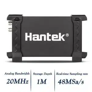 کارت اسیلوسکوپ هانتک مدل HANTEK 6022BE 6 کارت اسیلوسکوپ هانتک مدل HANTEK 6022BE عصرتولز