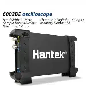 کارت اسیلوسکوپ هانتک مدل HANTEK 6022BE 7 کارت اسیلوسکوپ هانتک مدل HANTEK 6022BE عصرتولز