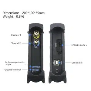 کارت اسیلوسکوپ هانتک مدل HANTEK 6022BE 9 کارت اسیلوسکوپ هانتک مدل HANTEK 6022BE عصرتولز