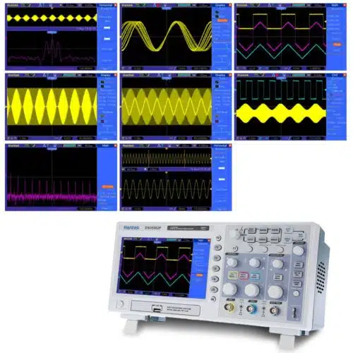 اسیلوسکوپ دیجیتالی هانتک مدل HANTEK DSO-5202P عصرتولز