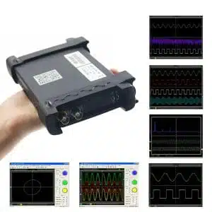 کارت اسیلوسکوپ هانتک مدل HANTEK 6022BE 4 کارت اسیلوسکوپ هانتک مدل HANTEK 6022BE عصرتولز