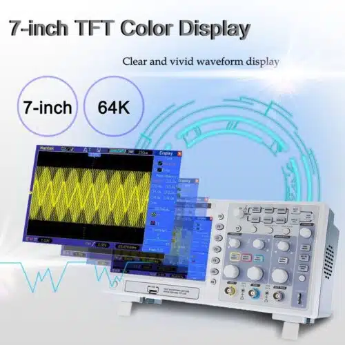 اسیلوسکوپ دیجیتالی هانتک مدل HANTEK DSO-5202P عصرتولز