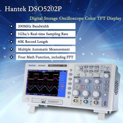 اسیلوسکوپ دیجیتالی هانتک مدل HANTEK DSO-5202P عصرتولز