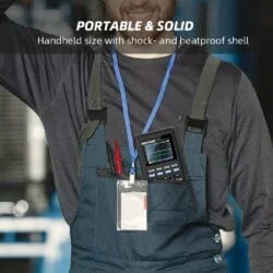 اسیلوسکوپ دستی هانتک مدل HANTEK 2C42 عصرتولز