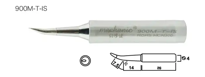 نوک هویه سرکج مکانیک مدل MECHANIC 900M-T-IS MCN300 1 نوک هویه سرکج مکانیک مدل MECHANIC 900M-T-IS MCN300