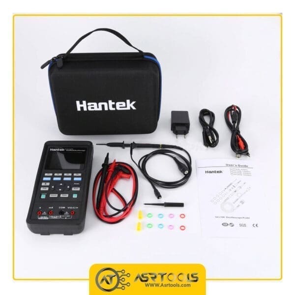 اسیلوسکوپ دستی هانتک مدل HANTEK 2C42-0-Handheld oscilloscope hantek 2C42