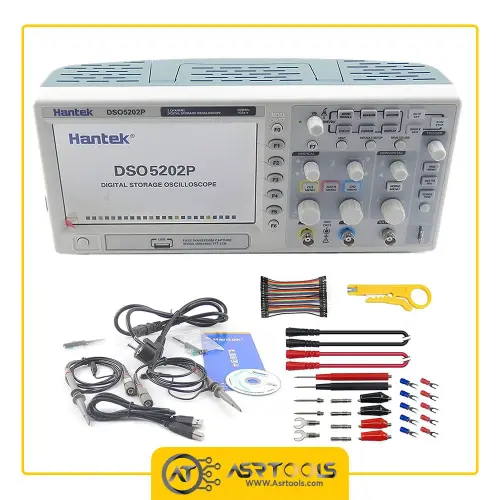 اسیلوسکوپ دیجیتالی هانتک مدل HANTEK DSO-5202P-0-digital-oscilloscope-hantek-dso-5202p