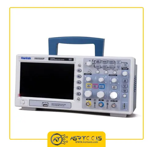 اسیلوسکوپ دیجیتالی هانتک مدل HANTEK DSO-5202P-0-digital-oscilloscope-hantek-dso-5202p