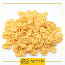 انگشتانه آنتی استاتیک مدل ESD-M بسته 10 عددی_0_antistatic rubber finger cots ESD medium size 10pcs