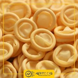 انگشتانه آنتی استاتیک مدل ESD-M بسته 10 عددی_0_antistatic rubber finger cots ESD medium size 10pcs