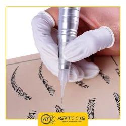 انگشتانه آنتی استاتیک مدل ESD-M بسته 10 عددی_0_antistatic rubber finger cots ESD medium size 10pcs