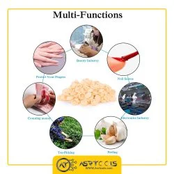 انگشتانه آنتی استاتیک مدل ESD-M بسته 10 عددی_0_antistatic rubber finger cots ESD medium size 10pcs