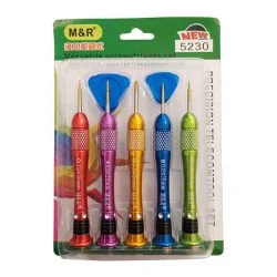 ست پیچ گوشتی ام اند آر مدل M&R 2530 مجموعه 7 عددی-0-versatile-screwdrivers-set-mr-2530