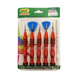 ست پیچ گوشتی ام اند آر مدل M&R 5225 مجموعه 7 عددی-0-VERSATILE SCREWDRIVERS SET M&R 5225