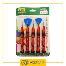 ست پیچ گوشتی ام اند آر مدل M&R 5225 مجموعه 7 عددی-0-VERSATILE SCREWDRIVERS SET M&R 5225