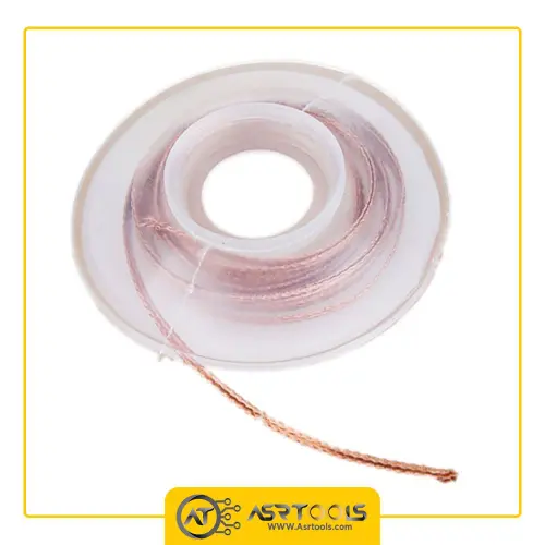 سیم قلع کش مدل CP-2015_0_SOLDER WICK CP-2015 2mm 75cm