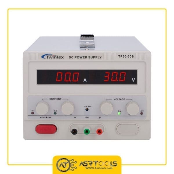 منبع تغذیه توینتکس مدل Twintex TP-30-30S_0_Twintex TP30-30S 900W Adjustable Switching Mode 30V 30A Regulated DC Power Supply