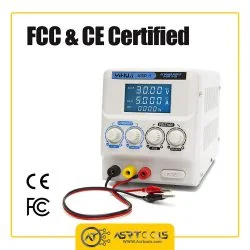منبع تغذیه وایهوا مدل YiHUA 305D IV_0_YIHUA 305D IV DC POWER SUPPLY